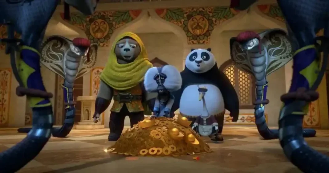Kung Fu Panda The Dragon Knight Season 2 Download