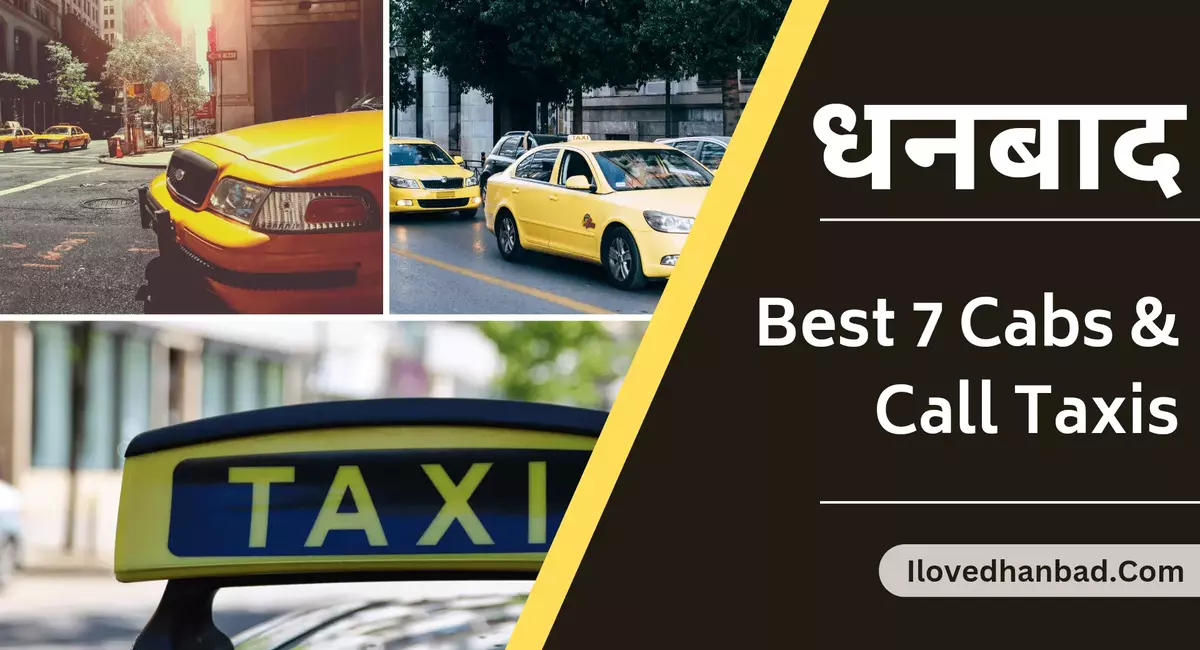 Best 7 Cabs & Call Taxis in Dhanbad