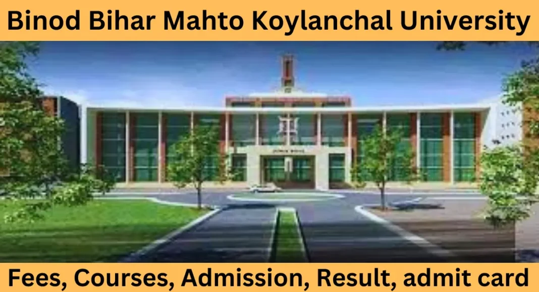 Binod Bihar Mahto Koylanchal University